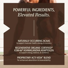 Men’s Whey Protein, Chocolate, Grass Fed A2 Regenerative with KSM-66 BB 09/27