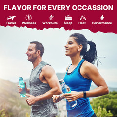 Hydration Mix Sport Drink Powder Sugar Free Essential Electrolyte 20 Sachets