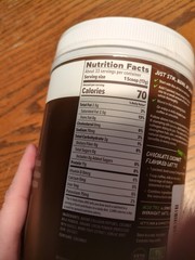 Primal Kitchen Collagen Fuel Collagen Peptide Drink Mix Chocolate Coconut 01/27