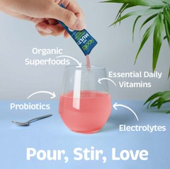 Rootd – Powder MULTIvitamin for Men with Electrolytes – 24 Vitamins & Minerals