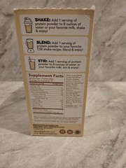 (9) Clean Simple Eats Eggnog Protein Powder Packs Limited Edition HTF