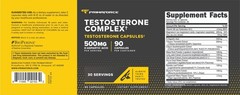 Primaforce T. Complex 90 Capsules, 500mg D-Aspartic Acid Per Serving