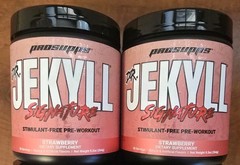 ProSupps (2-PACK) Dr. Jekyll Signature Pre Workout Powder STIM-FREE *STRAWBERRY*