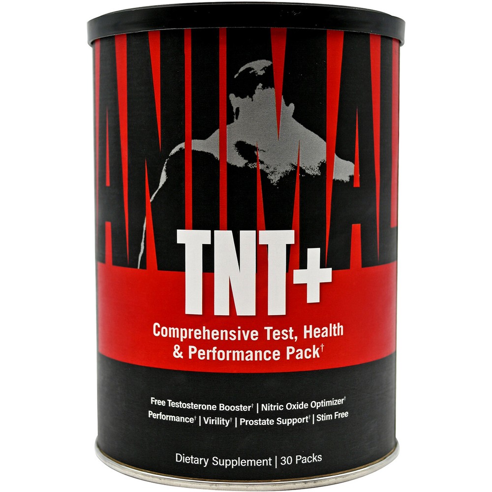 Universal Nutrition Animal TNT+ Dietary Supplement – 30 Packs