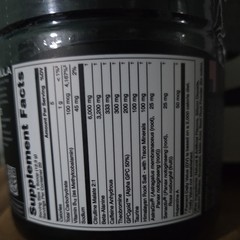 Bucked Up Woke AF MIAMI Preworkout – 8.68oz Exp 9/27