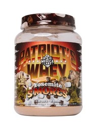 PROTEIN (WHEY) W/ AMINOS – ‘Mercia Labz – Patriot’s Whey: S’mores [2lbs]
