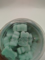 Happyummmm Creatine Monohydrate 500mg 90 Gummies Blueberry Exp 09/2026