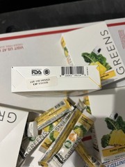 4-BOX LOT (40 PACKETS ) CLEAN SIMPLE EATS Super Greens Powder Tropical Drink