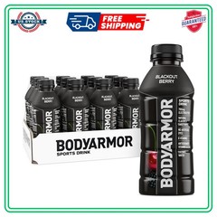 BODYARMOR Sports Drink Strawberry Banana 16 Fl Oz Bottles 12 Pack Hydration