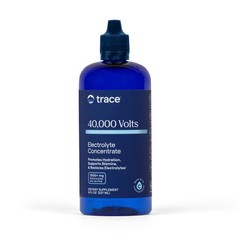 Trace Minerals 40,000 Volts – Supports Hydration, Energy, 8 Fl Oz (Pack of 1)