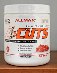 ALLMAX A:CUTS AminoCuts Amino Charged Energy Drink Booster ACUTS Choose Flavor