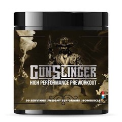Gunslinger Pre-Workout 400mg caffeine , Beta-alanine, Energy