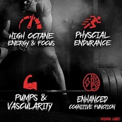 Psychotic Pre Workout Strawberry Lemonade 35 Servings Extreme Energy