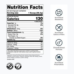 Grass-Fed Whey Protein Isolate – Naturally Flavored, Gluten Free Whey Protein Po