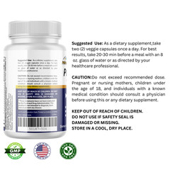 ProstaHelp- Prostate & Urinary Support- 3 Bottles- 180 Capsules