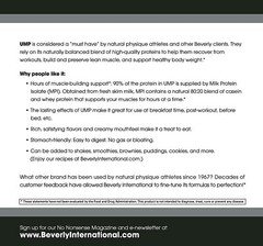 Beverly International UMP – Ultimate Muscle Protein, 930 grams (32.8 oz)