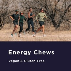 GU Energy Chews, Variety Pack Gummies with 1 Count (12 bags), Assorted