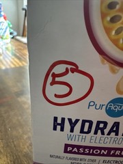 3 Pack Passion Fruit Hydration with Electrolytes Refreshing & Replenishing 18 Pk