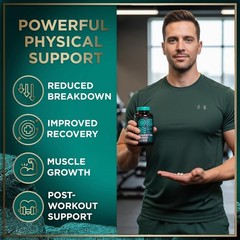 Essential Amino Acids – 1 Gram Per Serving Powder Blend of All 9 Essential Amino