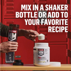 Muscle Milk Pro Series Protein Powder, Chocolate, 50g, 2 lb