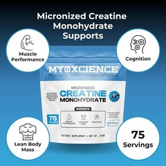 MYOXCIENCE Micronized Creatine | with 100% Creavitalis—The World’s Purest Mic…