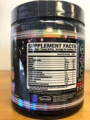 GEC AD Silver Adonis Preworkout Super Fuel Rainbow Pop 7.38 oz
