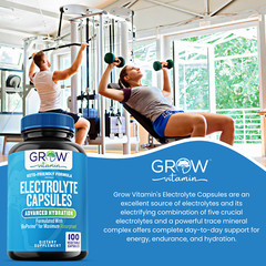 Elite Sportz Electrolyte Tablets – Hydration Pills Help Eliminate Cramps, NEW