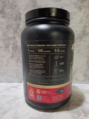 Optimum Nutrition Gold Standard 100% Whey Protein Thin Mints 24.8 OZ 11/2027