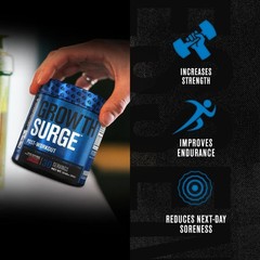 Jacked Factory Growth Surge Creatine Post Workout w/L-Carnitine – Daily Muscle B