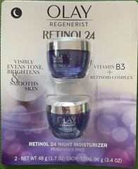 OLAY REGENERIST RETINOL 24 Night MOISTURIZER VITAMIN B3(2 pack)