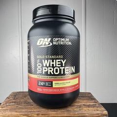 Optimum Nutrition Gold Standard Whey Protein Vanilla Ice Cream 2 lb