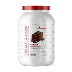 Metabolic Nutrition Protizyme 100% Whey Protein Powder – Low Carb, High Protein