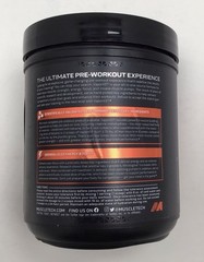 2X MUSCLE TECH VAOPR 5X PRE-WORKOUT BLUE RAZZ 9.4 OZ EACH EXP 01/2027 OR BETTER
