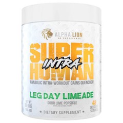 Alpha Lion Superhuman Intra BCAA EAA Electrolyte Blend 42 Scoops 3 Flavors New