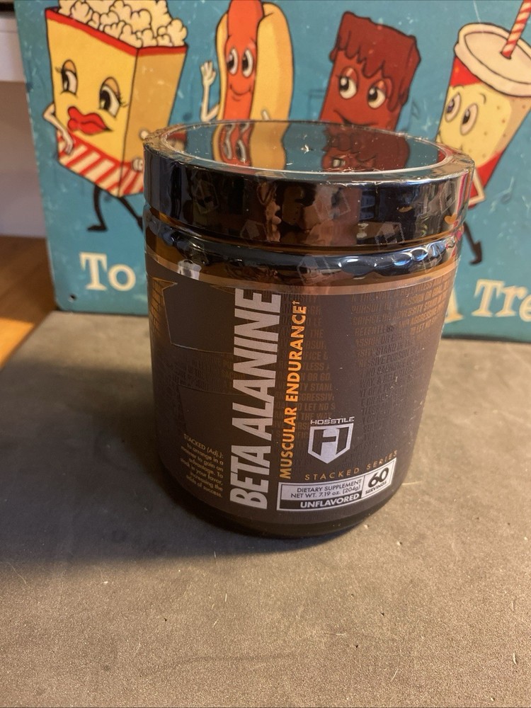 Beta Alanine Powder for Endurance & Recovery – 60 Serv