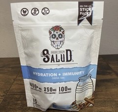 Salud Hydration & Immunity Drink Mix Comes With 15 Servings Flavor Horchata