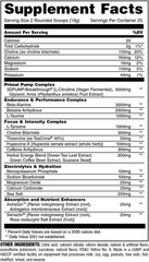 Animal Primal Pre Workout Powder Hydration Energy Focus Endurance Beta Alanine