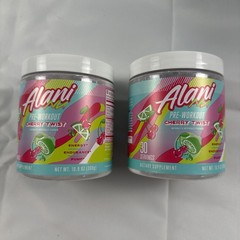 2x Alani Nu Pre Workout Powder Cherry Twist 30 Servings Each Exp 01 2028 New