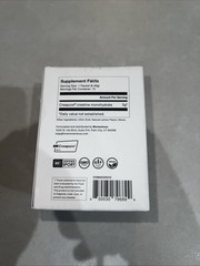 Brand New Factory Sealed Momentous Creatine 15 Packets, Cognitive Muscle Support