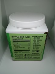 Sunwarrior Classic Organic Brown Rice Vegan Protein Powder, 13.2 Oz, Unflavored