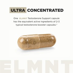 Terra Elmnt 2015Mg Testosterone Booster For Men 8X Strength W. Ashwagandha