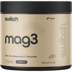 Switch Nutrition Mag3 100% Pure Magnesium L-Threonate 60g