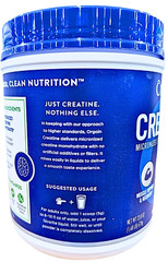 Orgain Micronized Creatine Monohydrate Unflavored 135 Servings EXP 05/2027