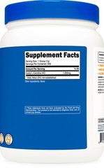 Nutricost Acetyl L-Carnitine Powder – 500 grams (Unflavored)