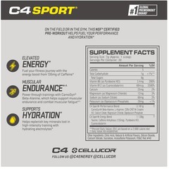 Fruit Punch Flavored Pre Workout Powder – NSF Certified#