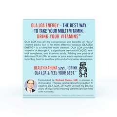 Ola Loa Energy Tropical Multi Vitamin Drink Mix – Amino Energy Powder, Gluten Fr