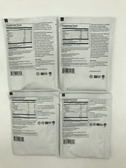 Momentous Protein Power Pack, Muscle Performance & Recovery. 4 Flavors.