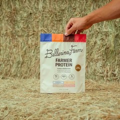 Ballerina Farm Grass Fed Whey Protein Powder 4 Flavor Variety Pack 15.8 oz