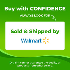Orgain Organic Vegan 21g Protein Powder Vanilla Bean 2.02lb