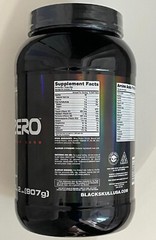 Similar to Isopure BLACK SKULL 100% Whey Isolate Protein C. & Cream 2 Lb. 39 Ser